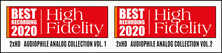 High Fidelity Award for Best Recording 2020